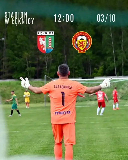 ŁKS Łęknica żegna Marcina Kozdronia – wyjątkowe podziękowanie w sobotę