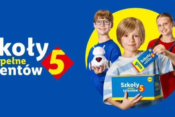 Szkoła zbiera Talenciaki z Lidla – każdy kupon to szansa na nowy sprzęt