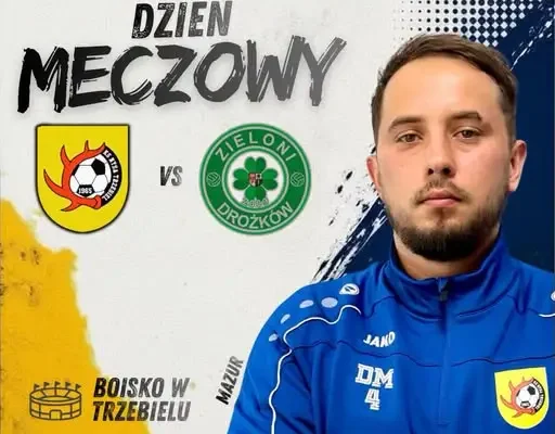 Zapowiedź meczu: KEEZA Klasa B – spotkanie w Trzebielu już 4 października