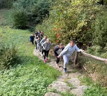 Leśny survival klasy 5 w Parku Mużakowskim – nauka, współpraca i ognisko