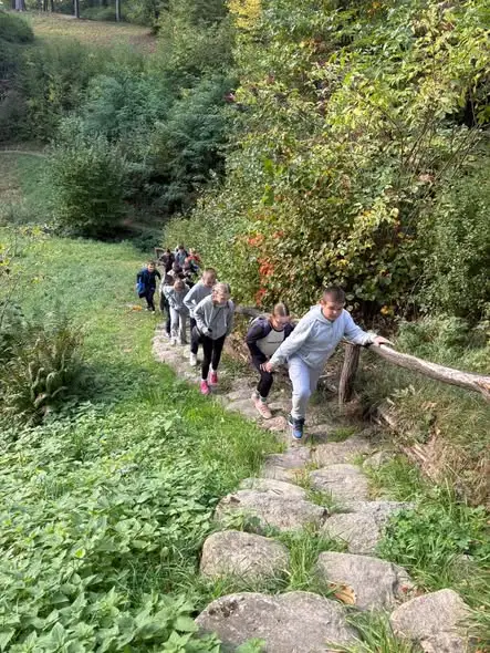 Leśny survival klasy 5 w Parku Mużakowskim – nauka, współpraca i ognisko