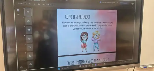 Tydzień Przeciwdziałania Przemocy Rówieśniczej w klasie 2a