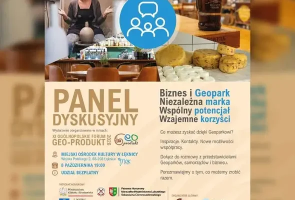 Przedsiębiorcy i Geopark Łuk Mużakowa – wspólna marka regionu