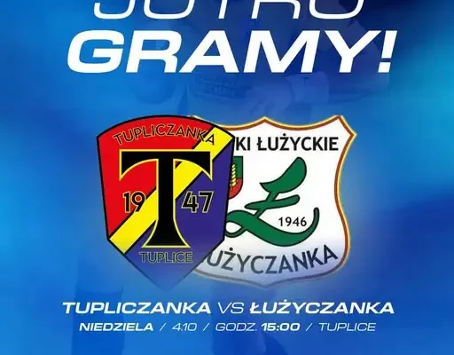 Tupliczanka kontra Łużyczanka – niedzielny mecz na stadionie w Tuplicach