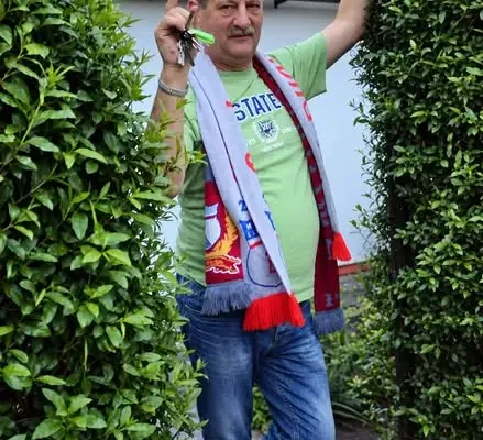 Zmarł Marian Matysiak – wierny kibic Budowlanych Lubsko