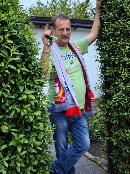 Zmarł Marian Matysiak – wierny kibic Budowlanych Lubsko