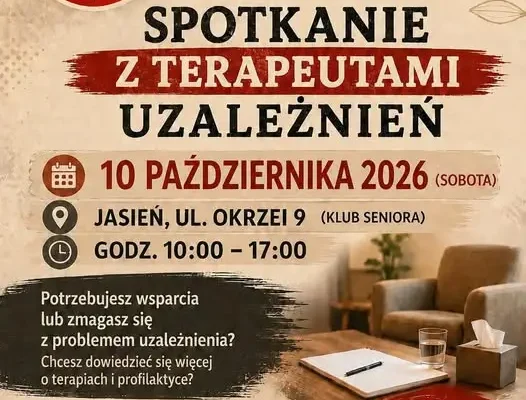 Jasień: dyżur terapeutów uzależnień już 10 października