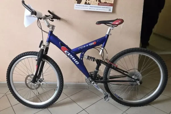 Policja w Żarach szuka właściciela znalezionego roweru