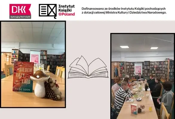 Dyskusyjny Klub Książki dla dorosłych: podsumowanie dwóch spotkań i zaproszenie na listopad