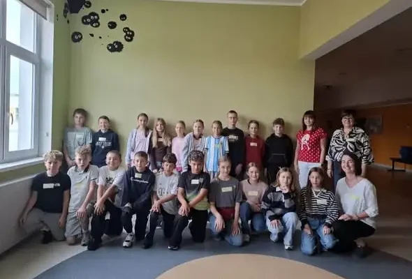 Uczniowie z Żar i Weißwasser spotkali się na sportowo – polsko-niemiecka wymiana w Dwójce