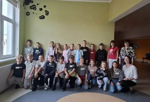 Uczniowie z Żar i Weißwasser spotkali się na sportowo – polsko-niemiecka wymiana w Dwójce