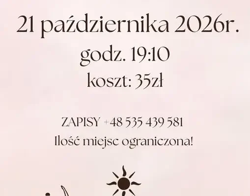 Joga w OKiBie z Olgą Olejnik – zapisy trwają