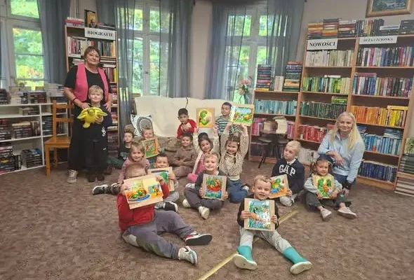 Piątki z Franklinem: czwarte spotkanie w bibliotece za nami