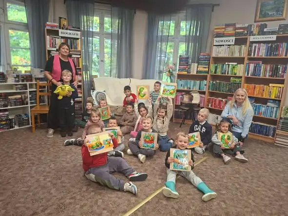 Piątki z Franklinem: czwarte spotkanie w bibliotece za nami