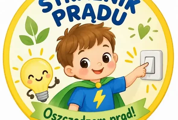 Mali strażnicy prądu – przedszkolaki uczą się oszczędzać energię