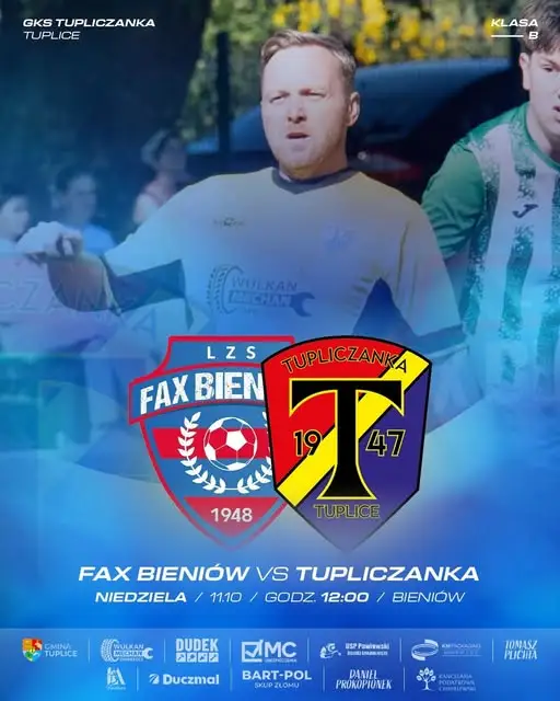 Tupliczanka Tuplice zagra w Bieniowie. Kluczowy mecz o sześć punktów