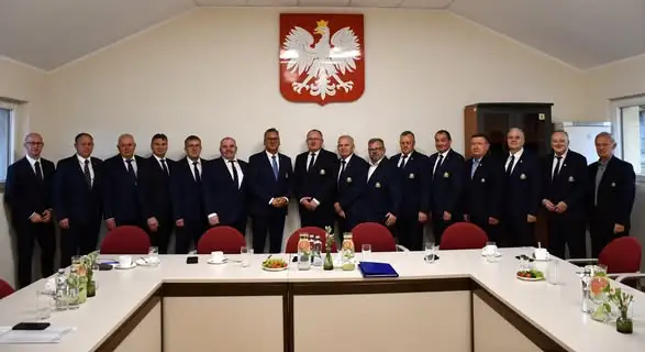 Lubsko gościło Zarząd Lubuskiego Związku Piłki Nożnej