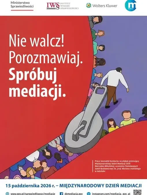 Tydzień Mediacji w Żarach: dyżury informacyjne policjantów