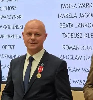 Wójt Gminy Trzebielino odznaczony Medalem Komisji Edukacji Narodowej