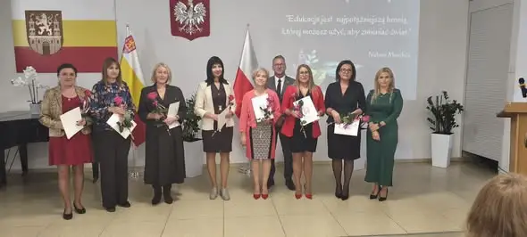 Dzień Edukacji Narodowej w Lubsku – nagrody dla dyrektorów i nauczycieli