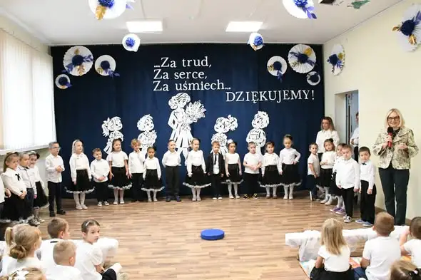 Dzień Edukacji Narodowej w Przedszkolu „Plastuś” w Jasieniu