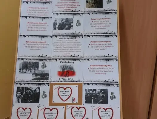 Szkoła w Trzebielu włącza się w akcję BohaterON – lekcje o Powstaniu Warszawskim