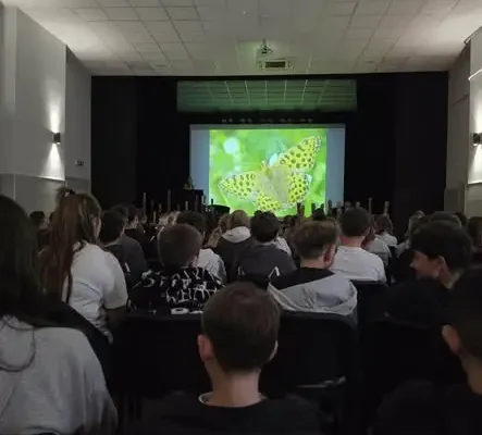 Tuplice: spotkanie o motylach i twórczości Ryszarda Jasińskiego w wyremontowanej bibliotece