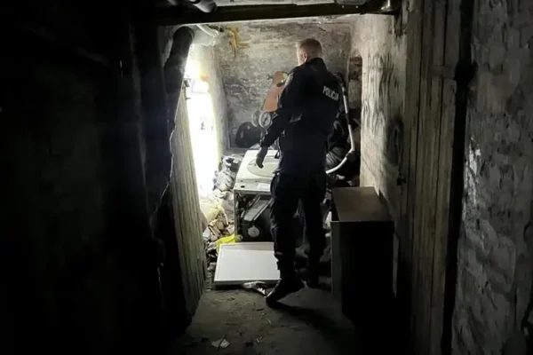 Pierwsza zimna noc w Żarach. Policja apeluje o pomoc osobom bezdomnym