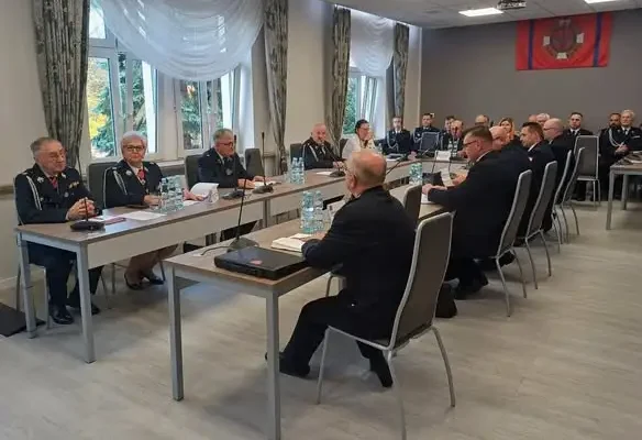 Nowe władze strażackiego związku w Żarach na kadencję 2026–2031
