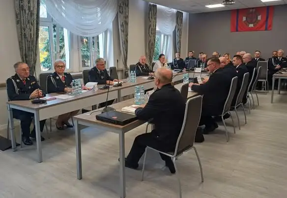 Nowe władze strażackiego związku w Żarach na kadencję 2026–2031