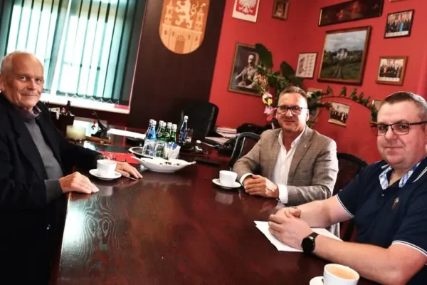 Lubsko: władze gminy i PGKiM omawiają plany na 2026 rok i przygotowania do Wszystkich Świętych