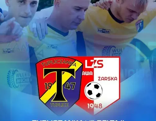 Tupliczanka Tuplice podejmie Delta II Sieniawa Żarska w niedzielnym meczu
