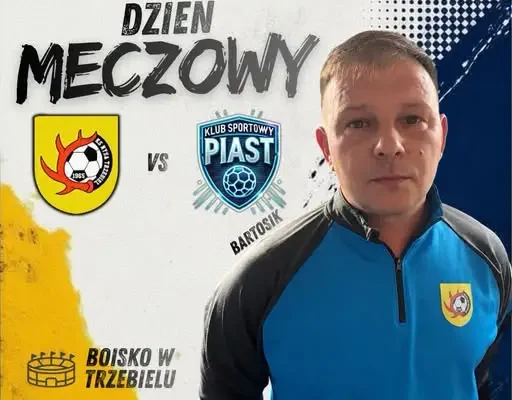 Piast Lubanice wraca na murawę w Trzebielu – mecz już 18 października