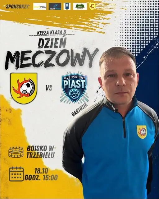 Piast Lubanice wraca na murawę w Trzebielu – mecz już 18 października