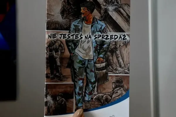Europejski Dzień Przeciwko Handlowi Ludźmi – policja ostrzega przed fałszywymi ofertami pracy