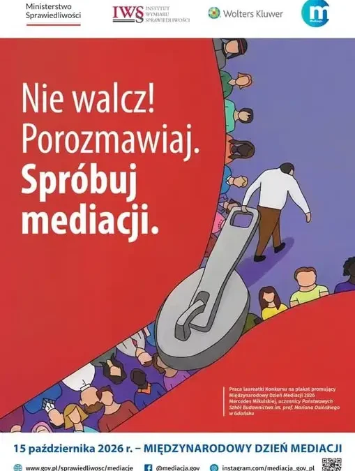 Międzynarodowy Dzień Mediacji w Żarach – porozmawiaj z policjantem o rozwiązaniu sporu