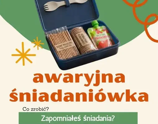 Awaryjna śniadaniówka w szkole – nowa inicjatywa Samorządu Uczniowskiego