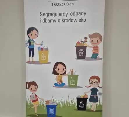 Uczniowie z wizytą w Łużyckim Centrum Recyklingu w Marszowie