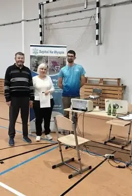 Bezpłatne badania USG w Przewozie – 20 mieszkańców przebadanych, jeden przypadek wymaga pilnej operacji