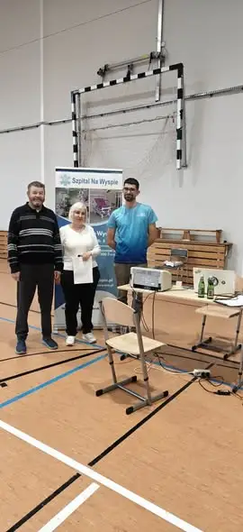 Bezpłatne badania USG w Przewozie – 20 mieszkańców przebadanych, jeden przypadek wymaga pilnej operacji