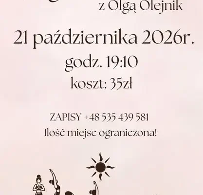 Tydzień pełen atrakcji w OKiB – sprawdź harmonogram wydarzeń