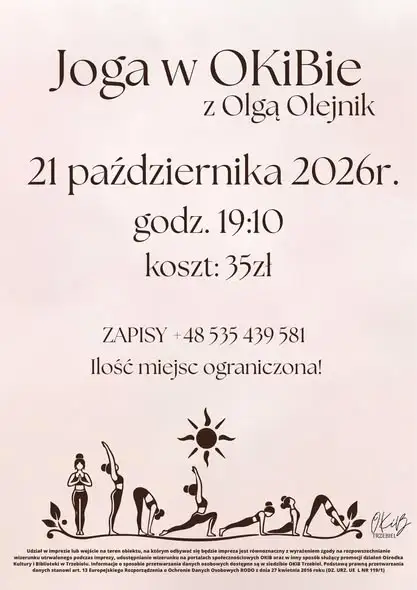Tydzień pełen atrakcji w OKiB – sprawdź harmonogram wydarzeń