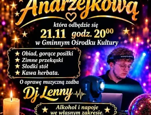 Zabawa andrzejkowa w Tuplicach – zaproszenie od Rady Rodziców