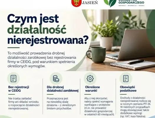 Działalność nierejestrowana – sposób na własny biznes bez firmy. Sprawdź limity w 2026 roku