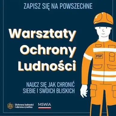 Bezpłatne warsztaty z ochrony ludności w Tuplicach – zapisy trwają