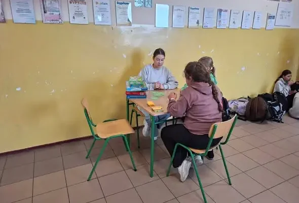 Tuplice: cała szkoła zagrała w planszówki w ramach ogólnopolskiej akcji