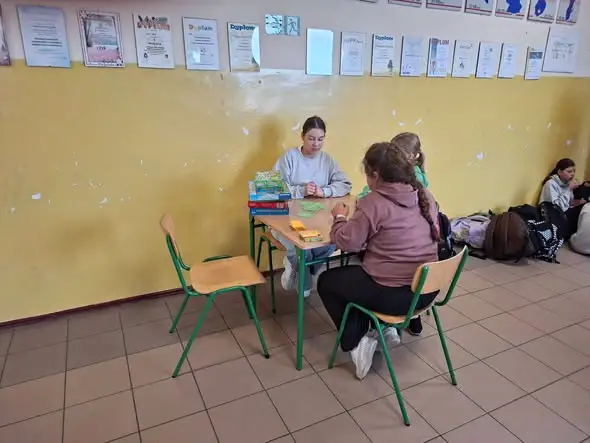 Tuplice: cała szkoła zagrała w planszówki w ramach ogólnopolskiej akcji