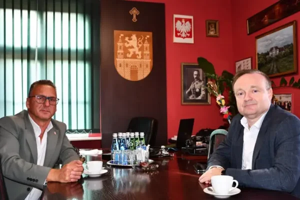 Lubsko stawia na komunikację: burmistrz rozmawiał z prezesem PKS Zielona Góra