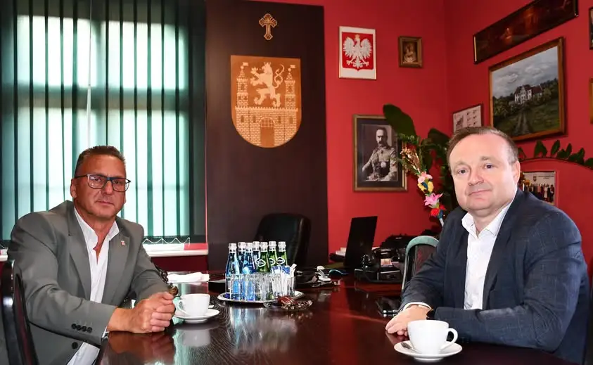 Lubsko stawia na komunikację: burmistrz rozmawiał z prezesem PKS Zielona Góra