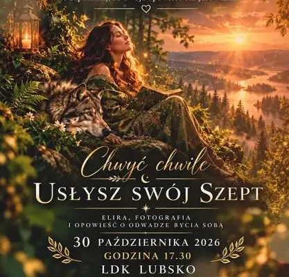 Biblioteka w Lubsku zaprasza na wieczór poezji i refleksji 30 października